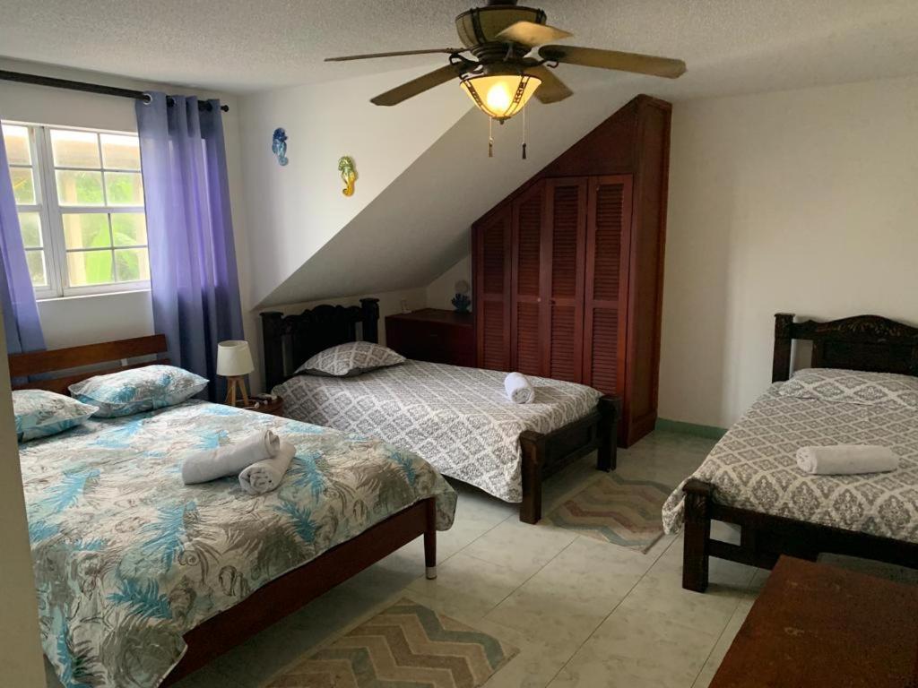 Villa Sunny Days San Andrés Exteriér fotografie