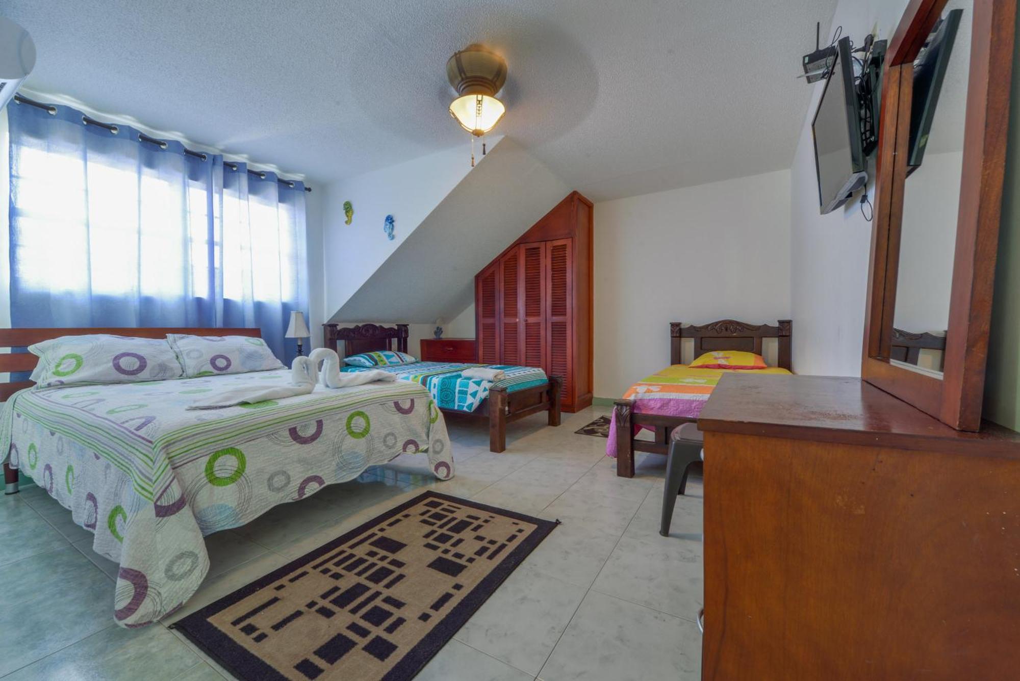 Villa Sunny Days San Andrés Exteriér fotografie