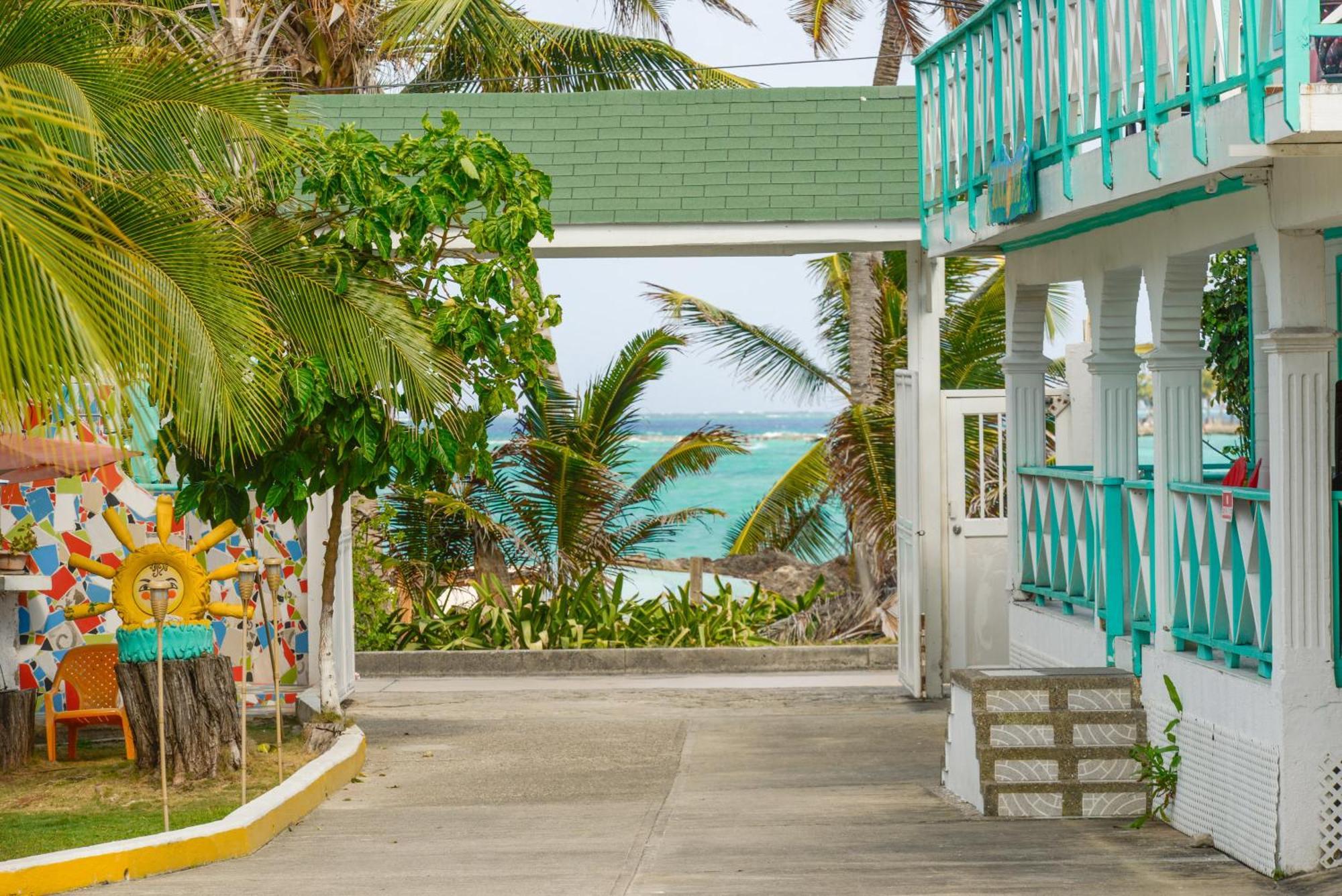 Villa Sunny Days San Andrés Exteriér fotografie