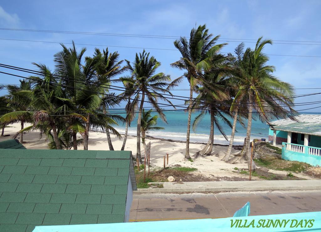 Villa Sunny Days San Andrés Exteriér fotografie
